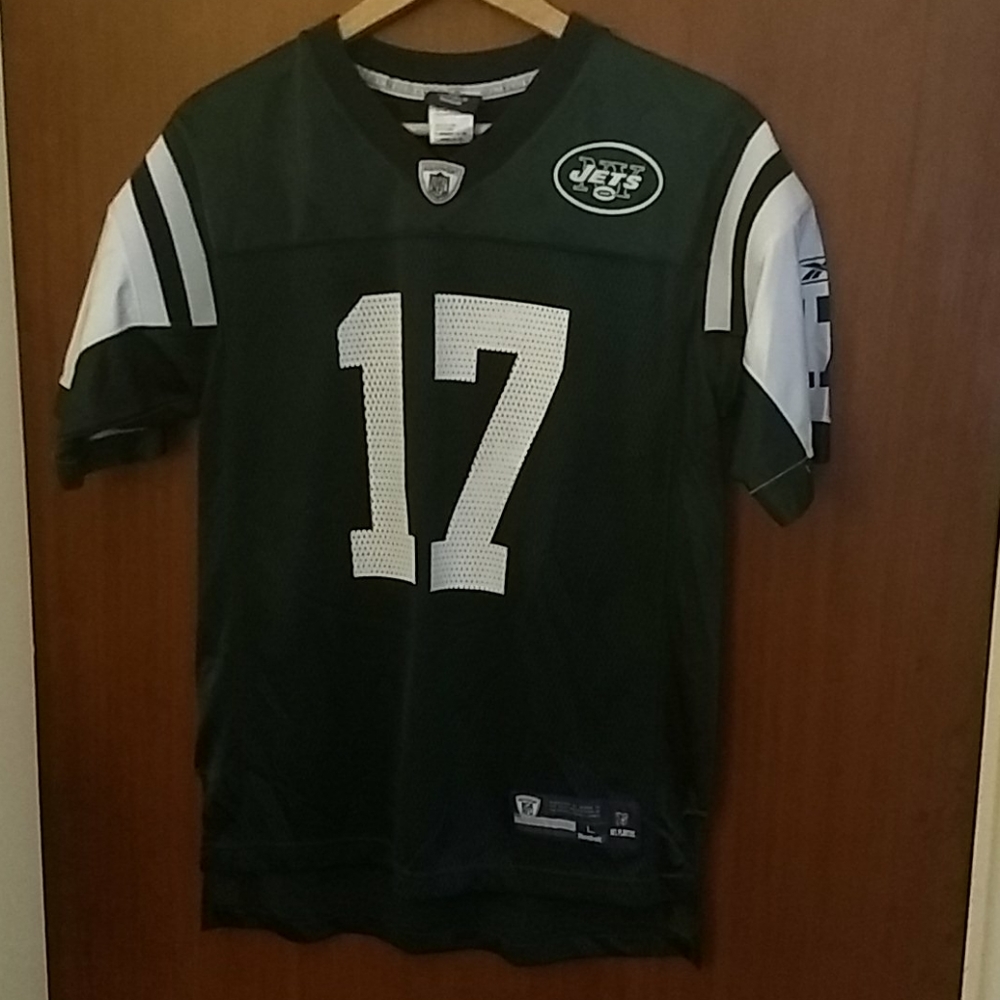 Reebok NFL Youth New York Jets Plaxico Burress Foo